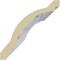 Ekena Millwork 3"H x 3"P x 4 1/4"F x 94 1/2"L, (1 3/4" Repeat), Rachelle Crown Moulding MLD03X03X04RH - alternate 3